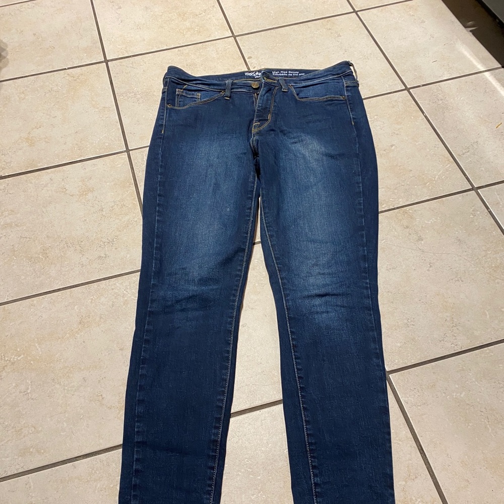 Mossimo High rise skinny jeans